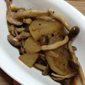 むむに's cooksnap of when they made 大根ステーキ＊きのこ赤ワインソース♪.