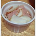 ともにゃん920's cooksnap of when they made 旬の小カブとハムのECOマリネ.