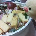 ラブザロード's cooksnap of when they made 熱々の鍋焼きうどん♡.