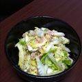 はむよチャン's cooksnap of when they made 子供も喜ぶ　白菜とツナのサラダ.