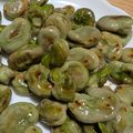 チビこび's cooksnap of when they made そら豆茹でずにフライパンで炒めるだけ～.