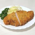 ぱふ's cooksnap of when they made サクサク♪な豚カツ.