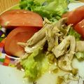 ぐっちぃー's cooksnap of when they made ***ささみ★サラダ***.