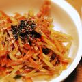 moayan's cooksnap of when they made 人参とごぼうのきんぴら.