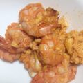 ＬＴＪ's cooksnap of when they made お弁当にも♪えびと卵のケチャップマヨ炒め.