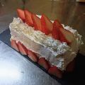 Camel☆★'s cooksnap of when they made ホットケーキミックスでふわっふわスポンジ.