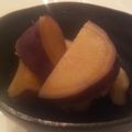 ぴよんぬ1980's cooksnap of when they made さつまいもの甘煮(*・∀-)☆.