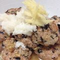 にゃーにゃーん's cooksnap of when they made 揚げ出し豆腐肉団子〜.