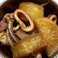 太しっぽ's cooksnap of when they made 圧力鍋でイカと大根の煮物.