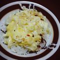 saoriiin☆'s cooksnap of when they made 朝ごはん・ランチに♪キャベチーズ丼♥.