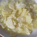 kotohime00's cooksnap of when they made おばあちゃんのじゃがいもミルク煮.