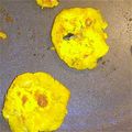 さなもーたん's cooksnap of when they made ☆離乳食☆手づかみ食べ☆かぼちゃのお焼き.