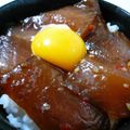 *usako*'s cooksnap of when they made まぐろのユッケ風.