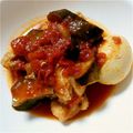 siro5296's cooksnap of when they made ★手羽元＆茄子のトマト煮★.