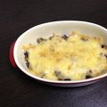 チビあっくん's cooksnap of when they made なすのツナマヨ☆チーズ焼き.