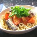 KT121's cooksnap of when they made オイルサーディンのパスタ.