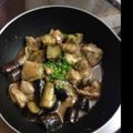 Ldia's cooksnap of when they made なすと鳥もも肉のピリ辛煮.