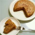 おーたんママ☆'s cooksnap of when they made 簡単炊飯器ケーキパン.