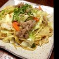 KOTO_CHEF's cooksnap of when they made 塩焼きそば★簡単スピード調理.