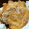 ミコピス's cooksnap of when they made アーモンドとココナッツの薄焼きクッキー.