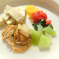 トクライ's cooksnap of when they made 青梗菜とほたて貝柱のとうふあんかけ.