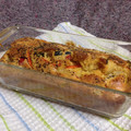 ぼちぼち料理してます's cooksnap of when they made ちまたで話題のケーキ！！ケークサレ♪.