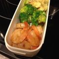 Walnut1107's cooksnap of when they made お弁当に★海老の味噌炒め.