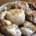 あけぐり's cooksnap of when they made 鮭の白子＊バターソテー.