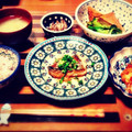 オカメ's cooksnap of when they made 塩鯖をさっぱりと美味しく食べる.