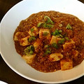 ガチャピン0321's cooksnap of when they made 簡単♪本格風な我が家の麻婆豆腐.