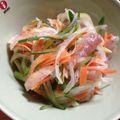 まめっこつぶ's cooksnap of when they made まぐろとサーモンのマリネ.