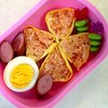 amgdkw's cooksnap of when they made お弁当に♥可愛いオムライス.