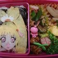 ふーし's cooksnap of when they made キャラ弁ドキドキプリキュア❤キュアハート.