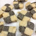 ✨もる✨'s cooksnap of when they made 簡単クッキー☆はちクロ(蜂蜜＆黒ゴマ).