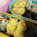 YUKIKI☆'s cooksnap of when they made カニ玉風ネギなし卵焼き♪お弁当に♪.