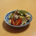 もんしゅしゅ's cooksnap of when they made ごぼうとポテトの!　缶詰め混ぜ混ぜ♪.