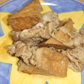 きらり流れ星's cooksnap of when they made 厚揚げと豚肉の甘辛炒め.
