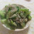 miyuki12's cooksnap of when they made ゴーヤのゴマポン酢和え✿.