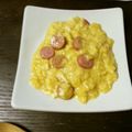 kojianume's cooksnap of when they made 和風スクランブルエッグ.