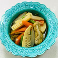 あっこ姉's cooksnap of when they made 筍・牛蒡・油揚げの簡単で優しい旨煮＊煮物.