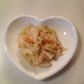 アイルー☆☆'s cooksnap of when they made キャベツとえのき❀えびだし煮.