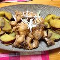 ｈａｊｉｈａｊｉ's cooksnap of when they made さつまいもと手羽元のさっぱり煮.