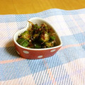 komutatata's cooksnap of when they made おくらとかつおぶしの冷やし中華のタレ和え.