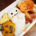 ちほぱん's cooksnap of when they made かぼちゃの茶巾♪ハロウィンバージョン.