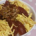 Disney♪♪'s cooksnap of when they made ＊ランチに＊まぐろの漬け丼＊.