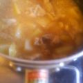 ☆しいたんママ☆'s cooksnap of when they made 鶏とじゃがいものみそ煮.