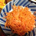 haruphoo's cooksnap of when they made 我が家の人参シリシリ.