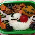 ももゆうママ14's cooksnap of when they made ゼロのナイトメアーなお弁当✿キャラ弁.