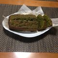 suzume1202's cooksnap of when they made 甘納豆とホワイトチョコの抹茶ケーキ.