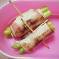 ay7112's cooksnap of when they made 簡単！アスパラベーコン☆.